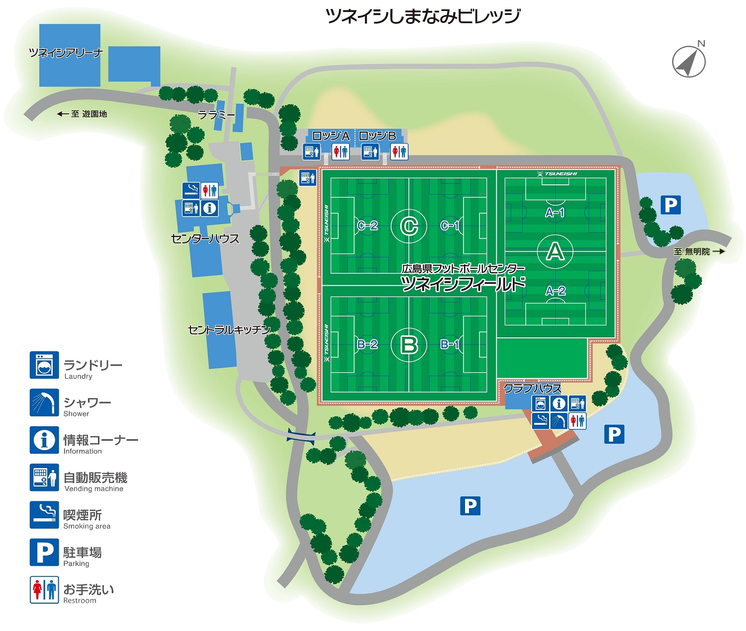 ツネイシしまなみビレッジMAP