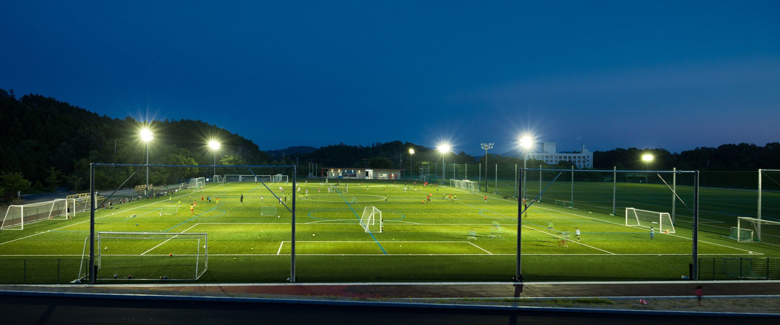 夜のツネイシフィールド