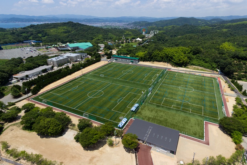 空から見たツネイシしまなみビレッジ 空から見たツネイシしまなみビレッジ
